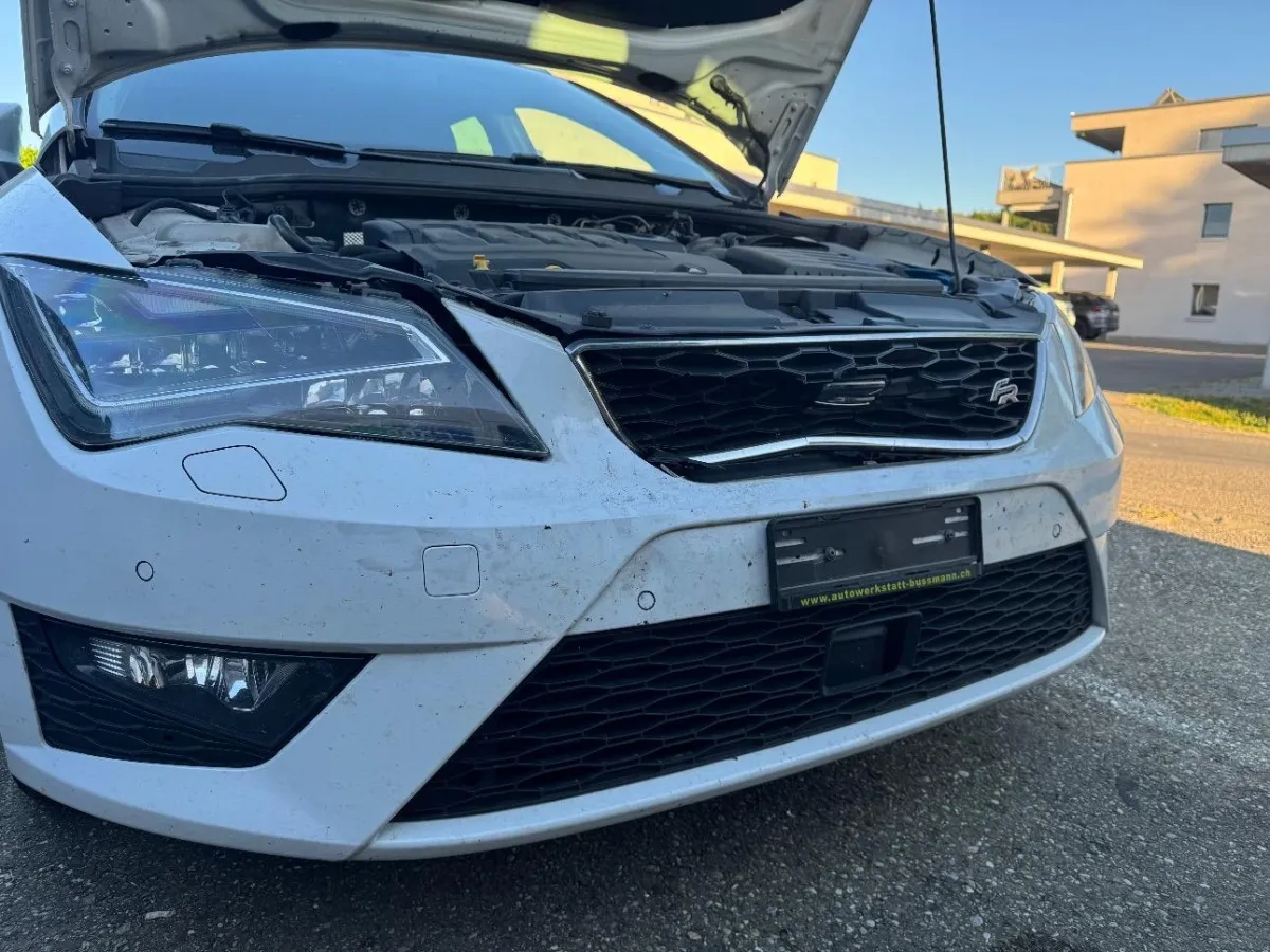 Seat Leon ST - 5F Leon ST FR 2.0, 150 PS — zdjęcie 15