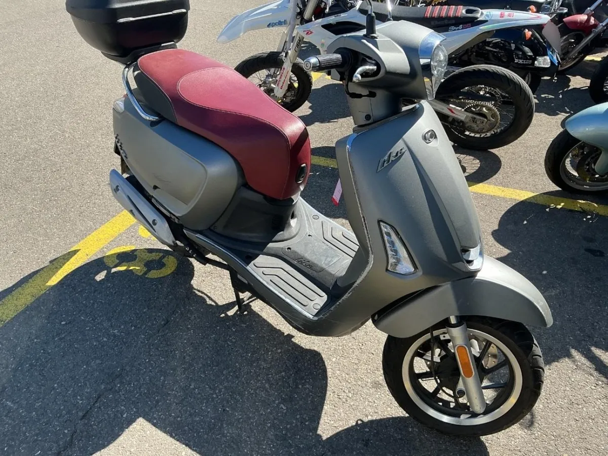 Kymco New Like II 50 0.1, 4 PS — zdjęcie 3