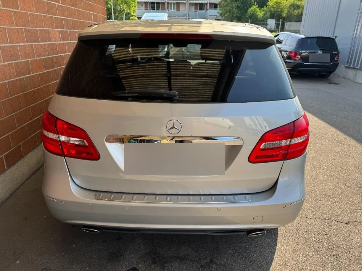 Mercedes-Benz B 200 CDI 1.8, 136 PS — zdjęcie 6