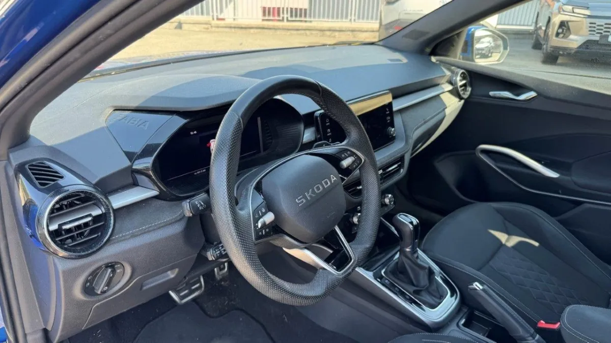SKODA FABIA Hatchback Fab. 1.0 TSI Dynamic DSG, 116 PS — zdjęcie 7