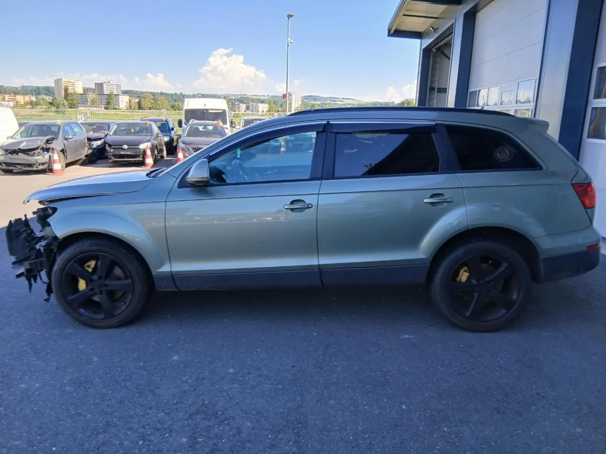Audi Q 7 3.0 TDI, 239 PS — zdjęcie 8