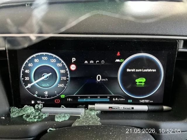 Hyundai Tucson 1.6 T-GDi HEV Vertex 4WD 1.6, 179 PS — zdjęcie 5