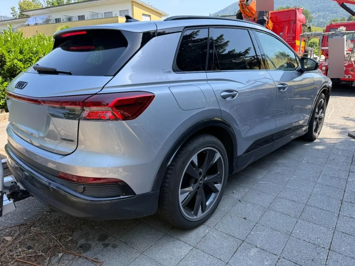 Audi Q4 e-tron S line, 286 PS