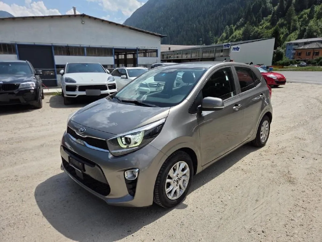 KIA Picanto 1.2 CVVT SwissC-L, 84 PS — zdjęcie 4