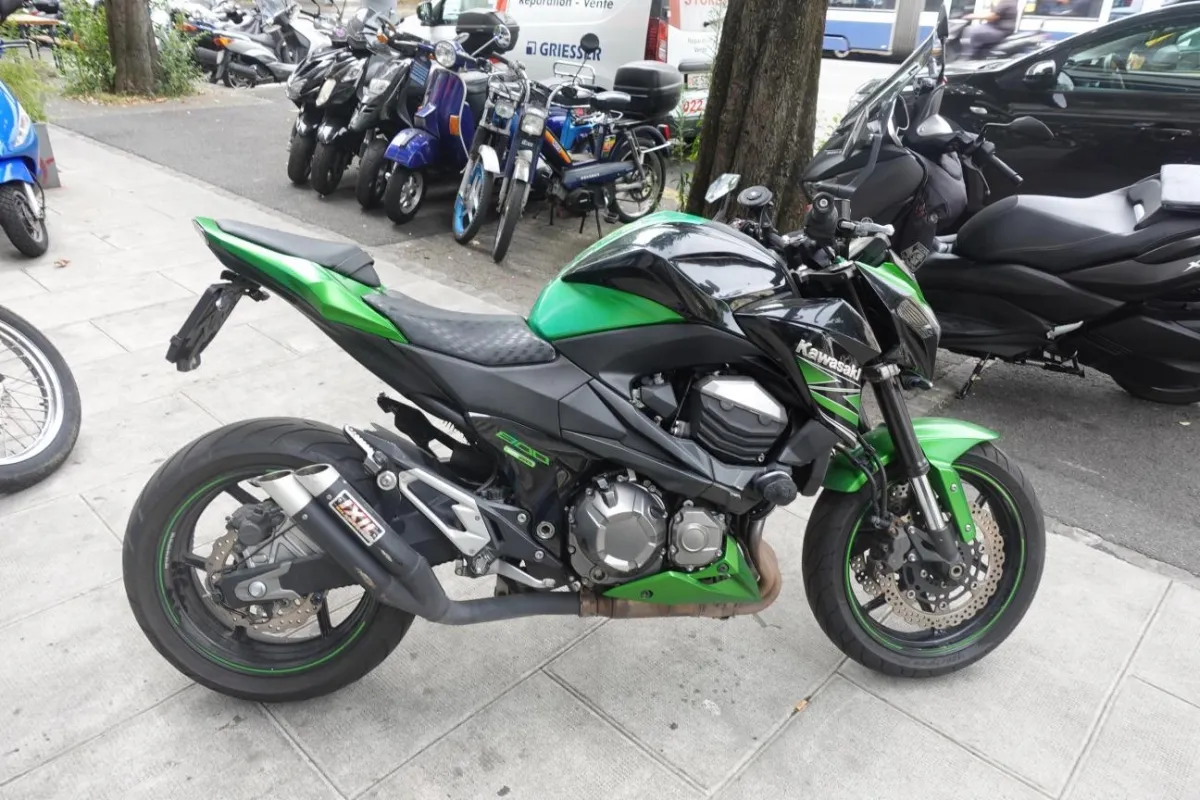 Kawasaki Z800 ABS (35kW), 48 PS — zdjęcie 5