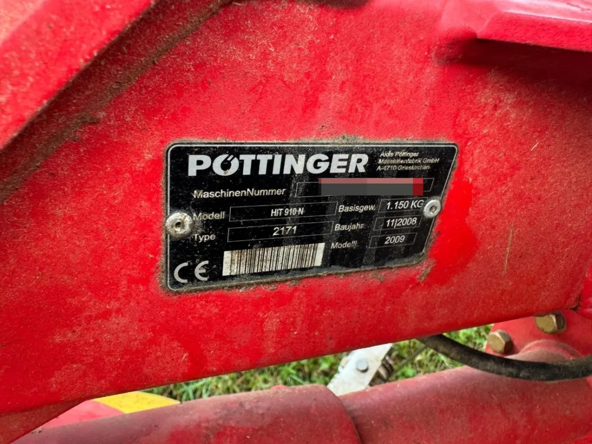 Pöttinger HIT 910 N — zdjęcie 10