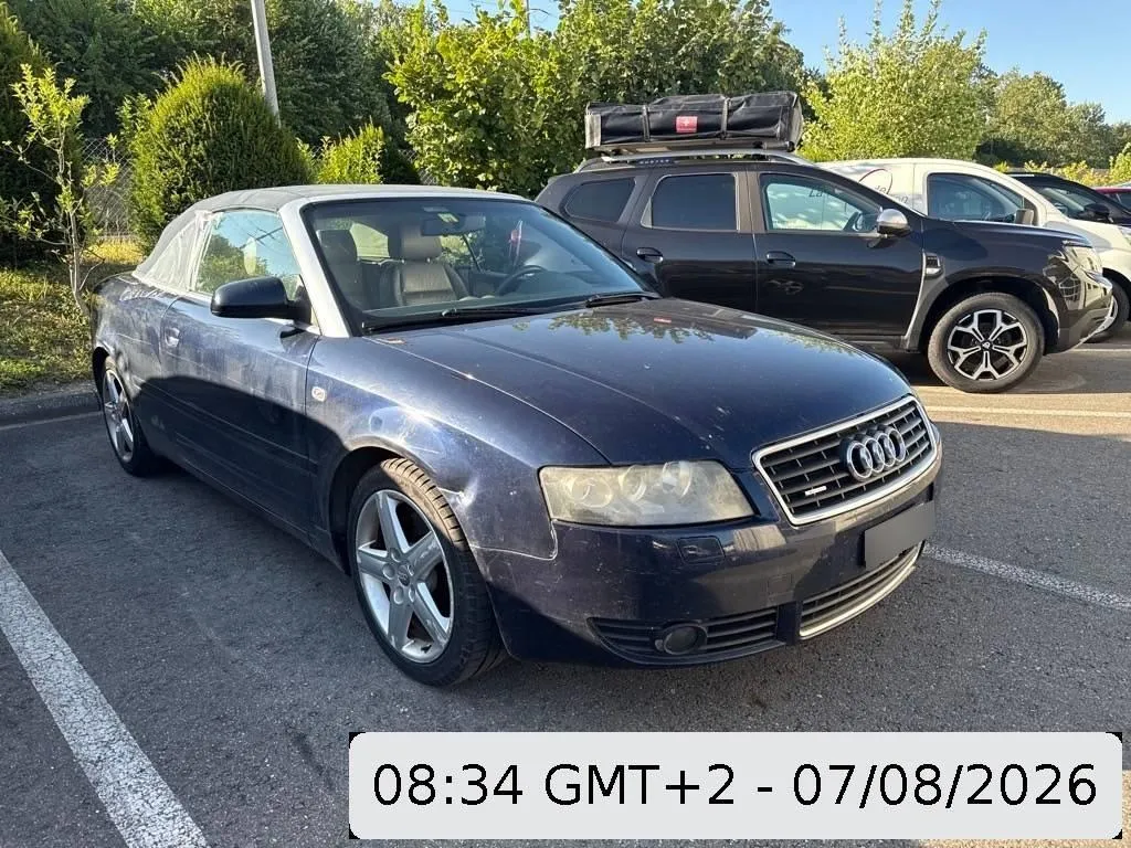 AUDI A4 Cabriolet 3.0 quattro, 220 PS — zdjęcie 1