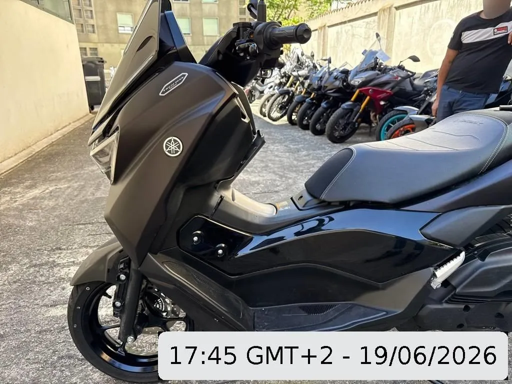 Yamaha NMax 125 0.1, 12 PS — zdjęcie 10