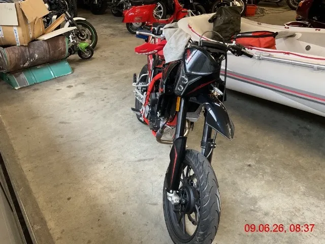 SWM SM 125 R, 15 PS — zdjęcie 1