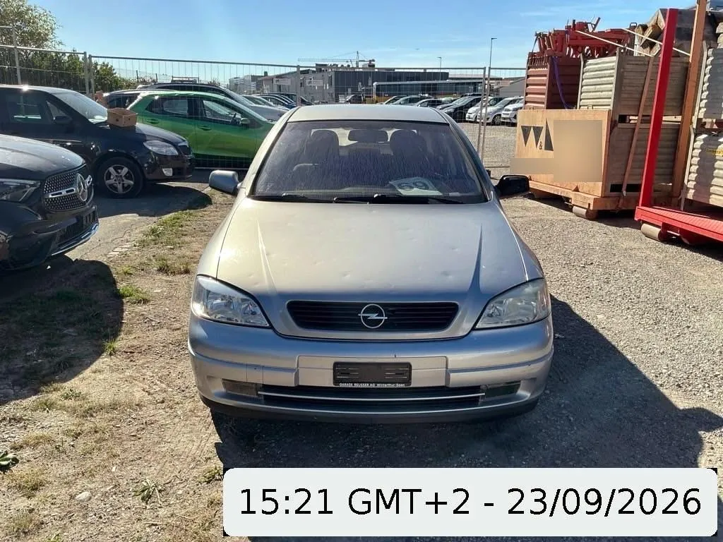 Opel Astra 1.8i 16V Comfort, 125 PS — zdjęcie 5