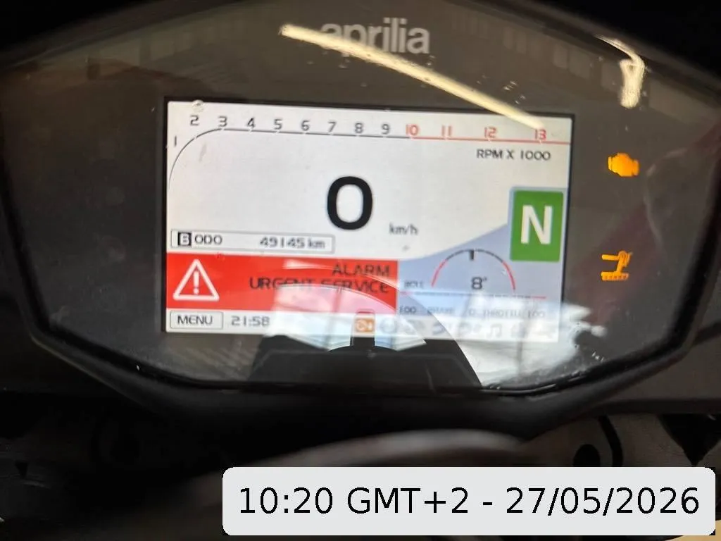 Aprilia Tuono V4 1100, 175 PS — zdjęcie 9