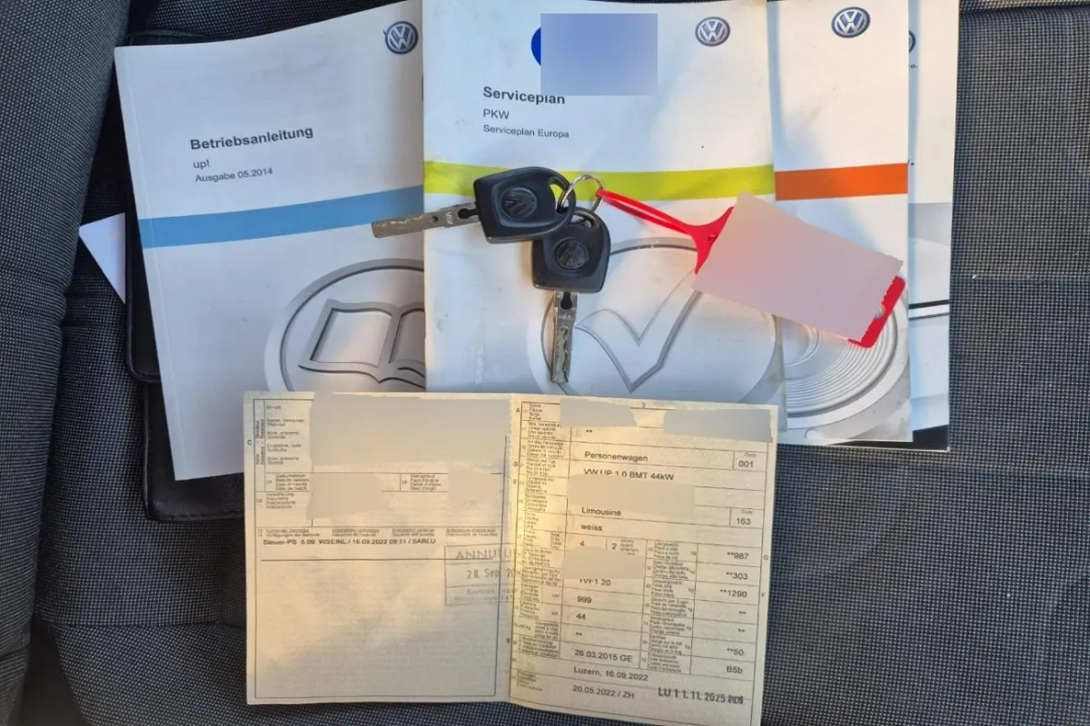 VW Up 1.0 MPI 60 BMT Move, 60 PS — zdjęcie 11