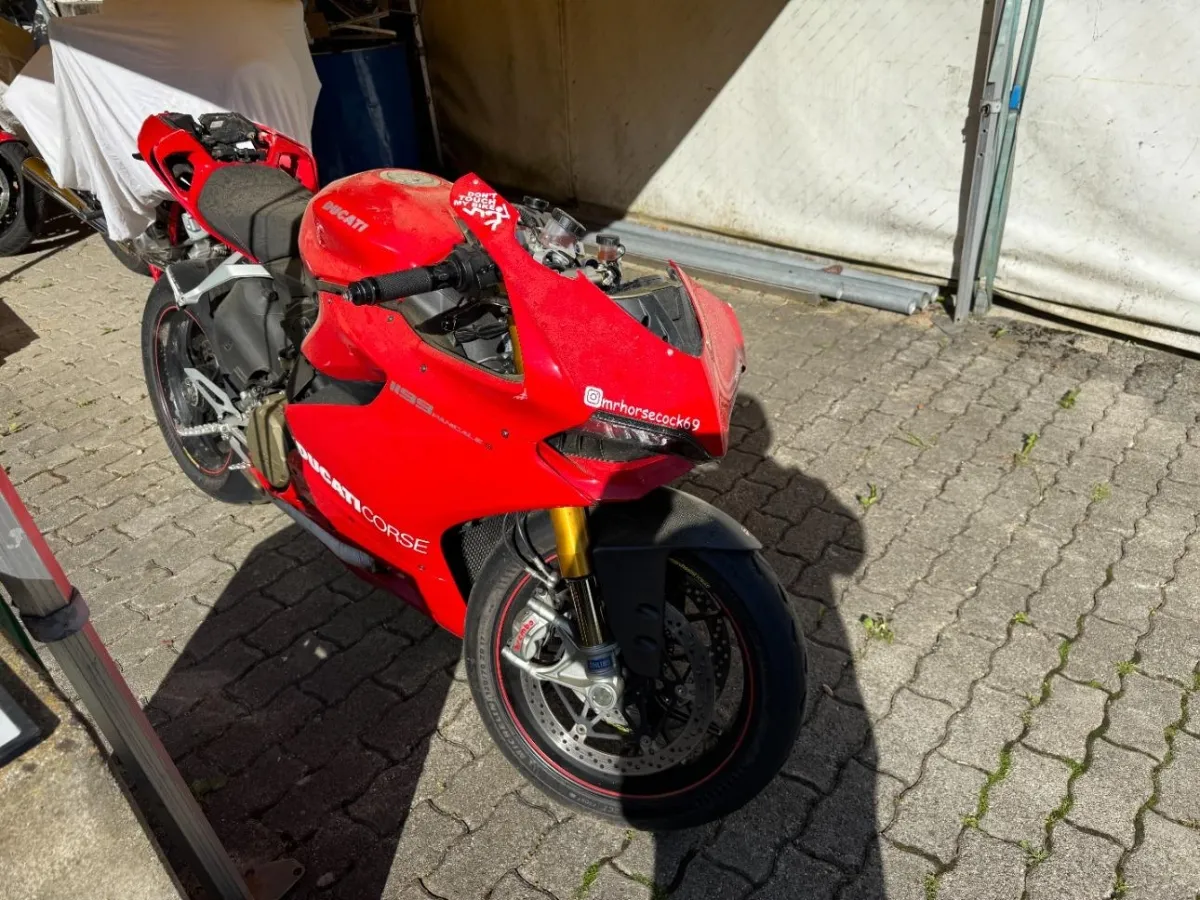 Ducati Panigale 1199, 184 PS — zdjęcie 6