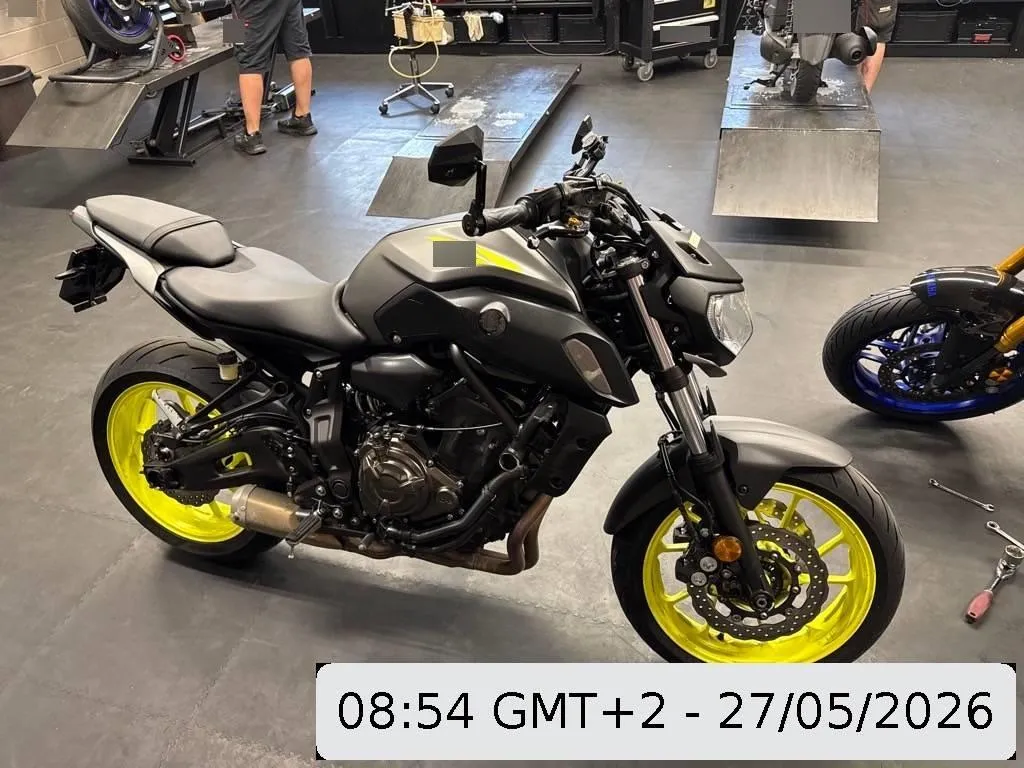 Yamaha MT-07A ABS , 45 PS — zdjęcie 2
