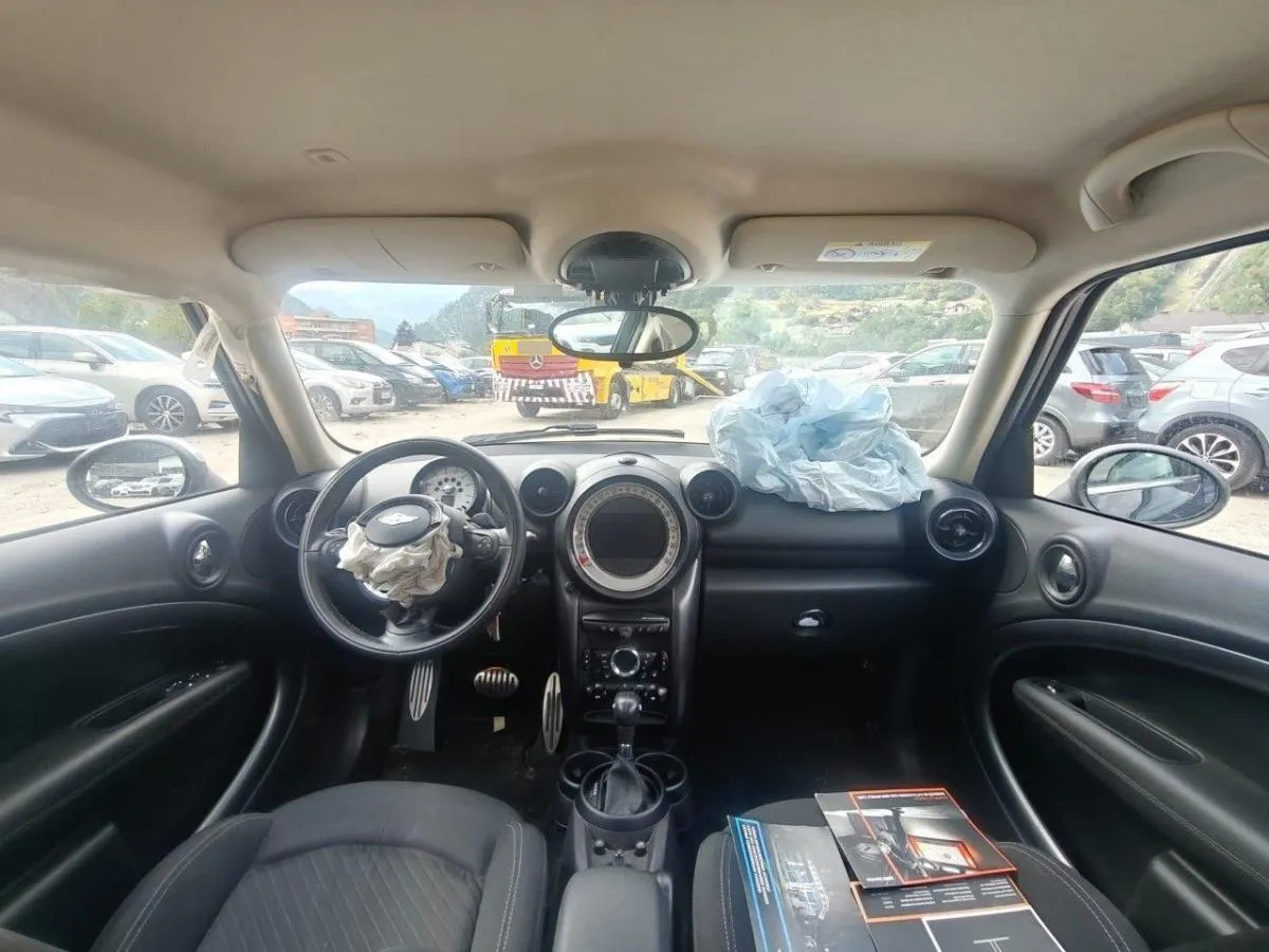 MINI COUNTRYMAN Cooper SD ALL4, 143 PS — zdjęcie 8