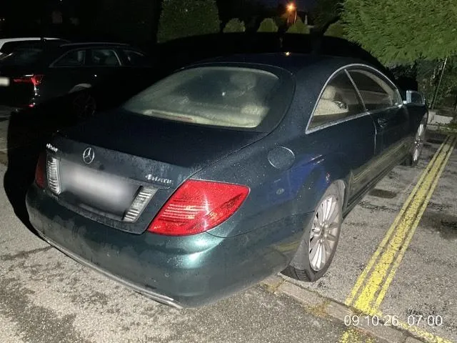 Mercedes-Benz CL-Klasse C216 Coupé CL 500 V8 BlueEffic. 4matic, 435 PS — zdjęcie 3