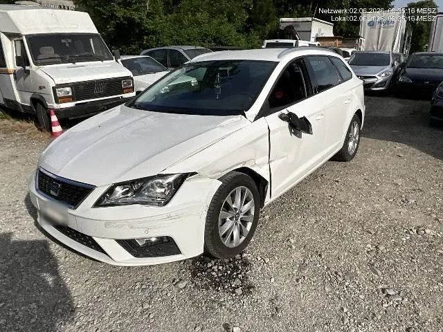 Seat Leon ST 1.5 TGI Style DSG 1.5, 131 PS — zdjęcie 1