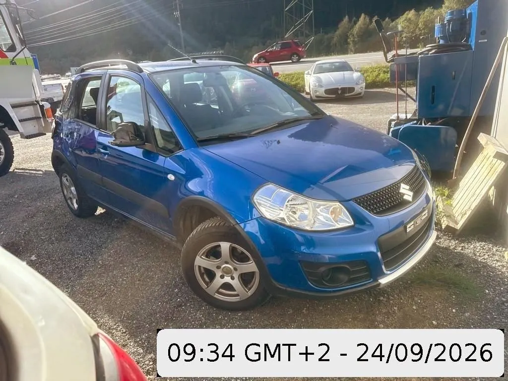 Suzuki SX4 1.6 16V GL 4WD, 120 PS — zdjęcie 4