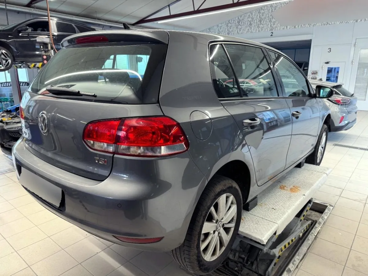 VW Golf VI 1.4 TFSI, 121 PS — zdjęcie 2