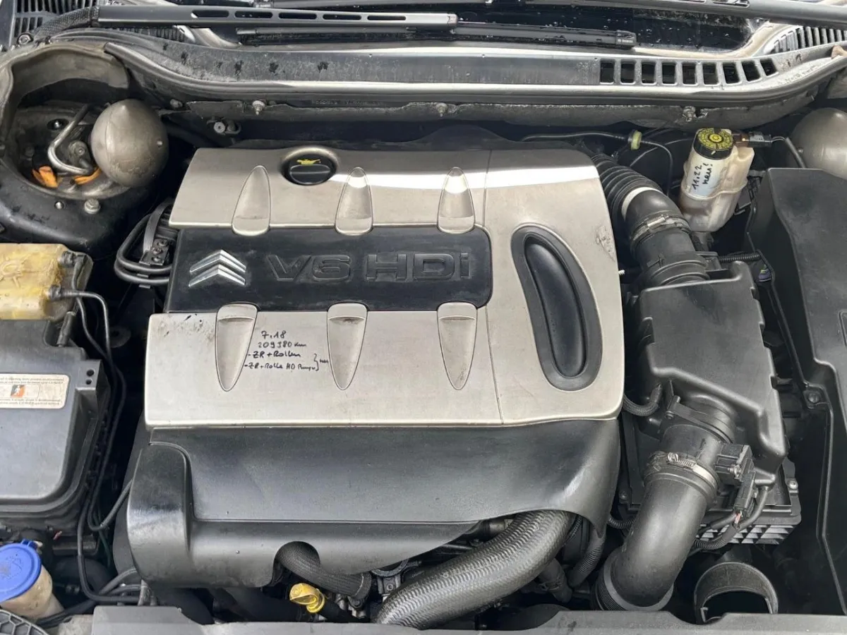 Citroën C5 3.0 V6 HDI TR 3.0, 241 PS — zdjęcie 11