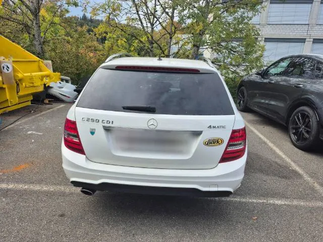 Mercedes-Benz C-Klasse Kombi C 250 CDI 4m, 204 PS — zdjęcie 6