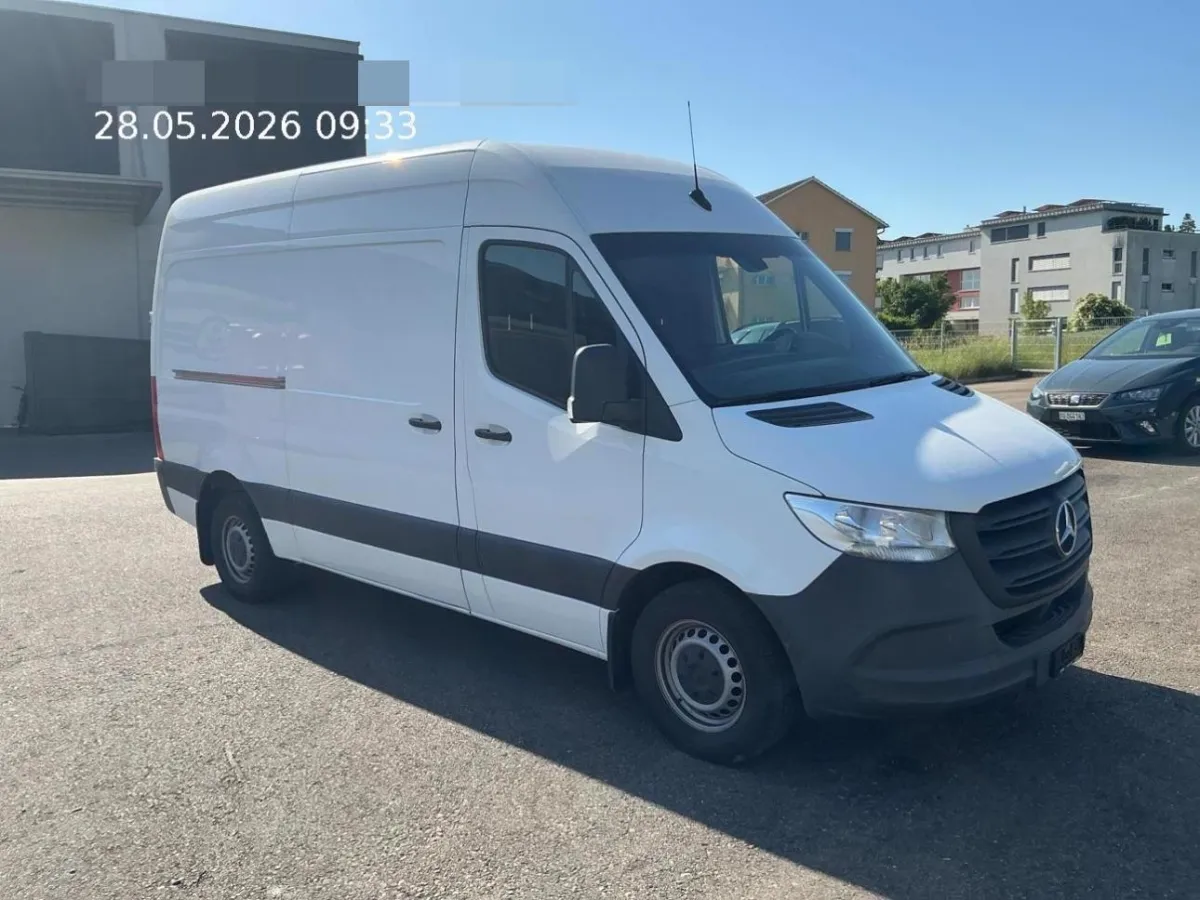 Mercedes-Benz Sprinter 316 CDI , 163 PS — zdjęcie 2