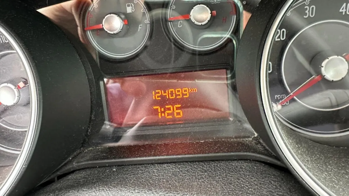 Fiat Punto 1.2 8V, 70 PS — zdjęcie 9