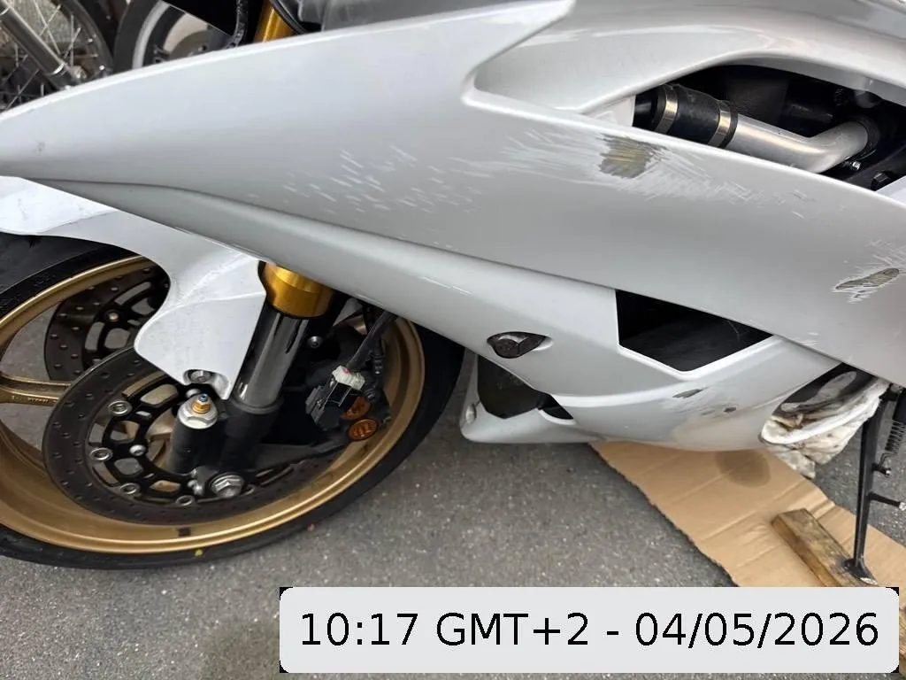 Yamaha YZF-R6 YZF-R6R 0.6, 128 PS — zdjęcie 10