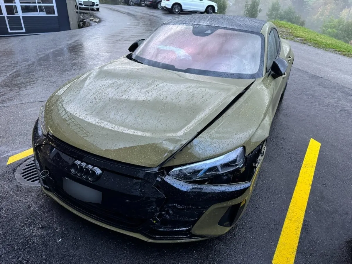 AUDI E-tron GT, 599 PS