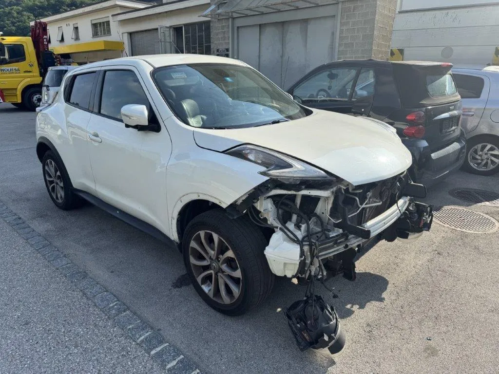 NISSAN Juke 1.2 DIG-T Acenta, 116 PS — zdjęcie 1