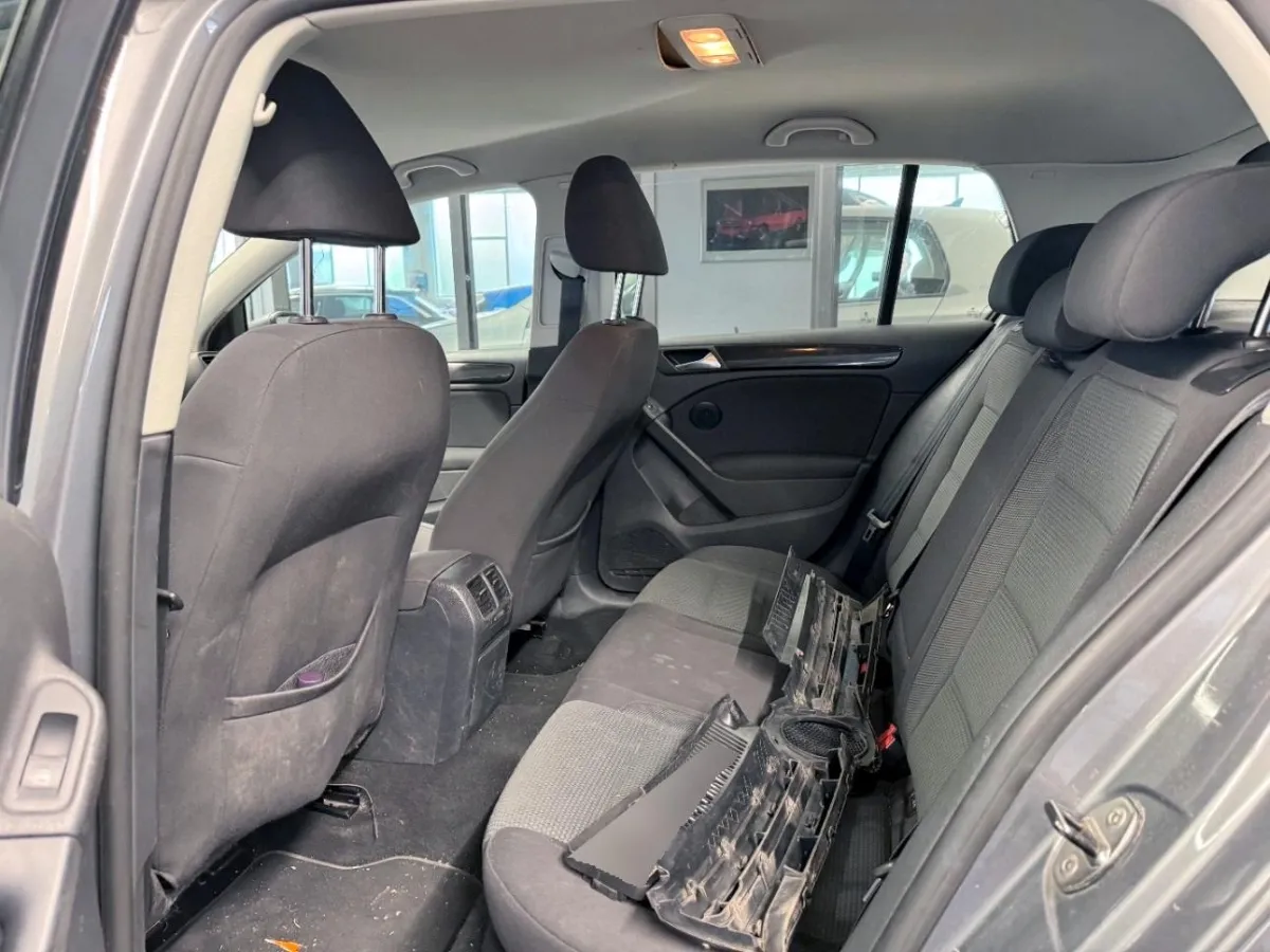 VW Golf VI 1.4 TFSI, 121 PS — zdjęcie 9