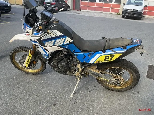 Yamaha Tenere 700, 44 PS — zdjęcie 4