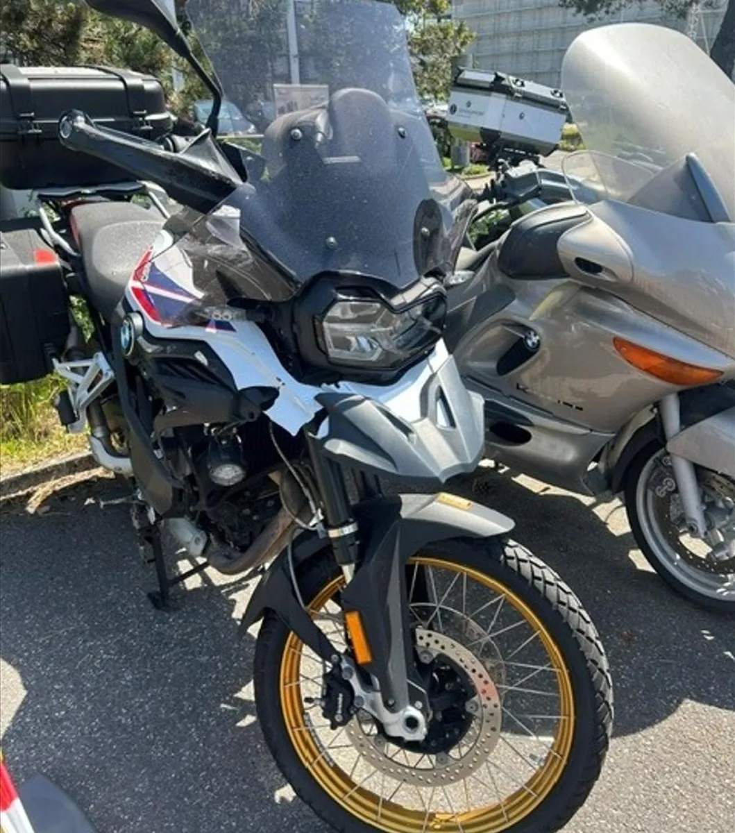 BMW F 850 GS, 95 PS — zdjęcie 1