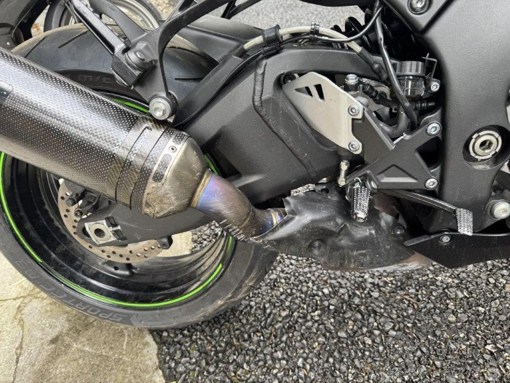 Kawasaki Ninja ZX-10R ABS, 200 PS — zdjęcie 8