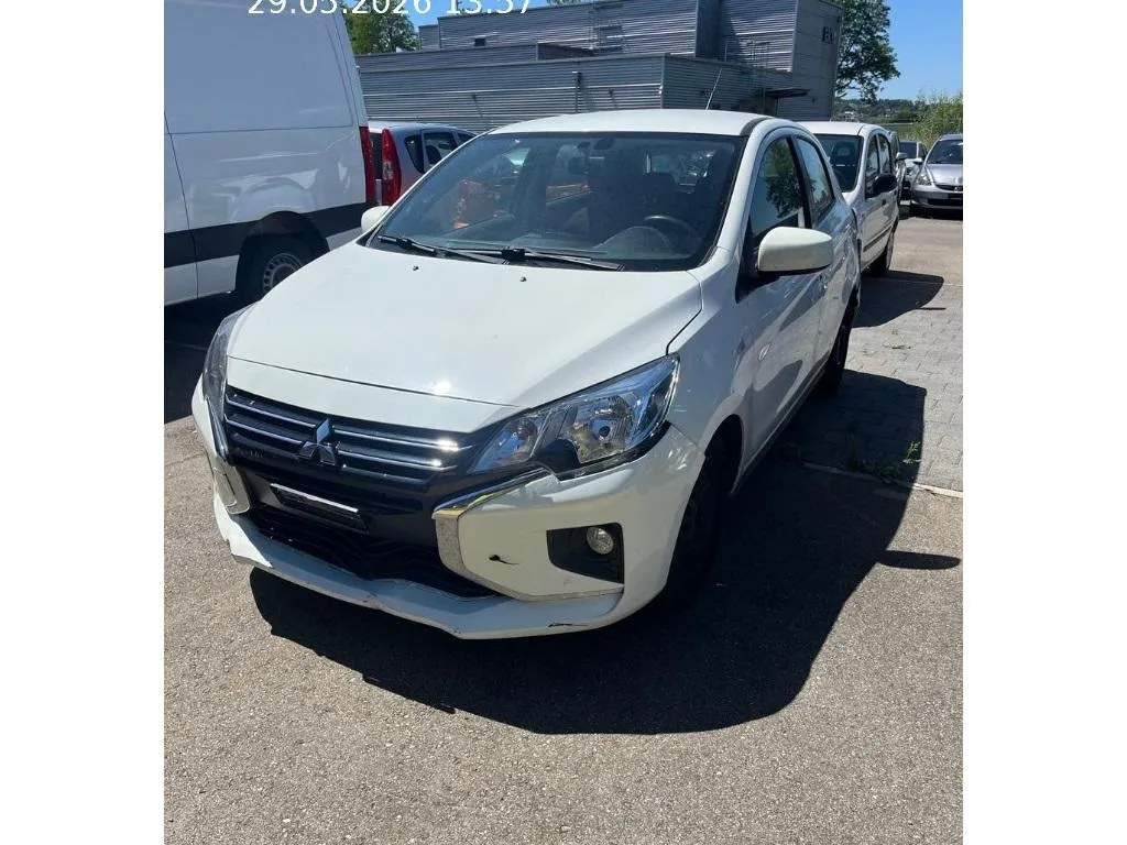 Mitsubishi Space Star Style, 80 PS — zdjęcie 4