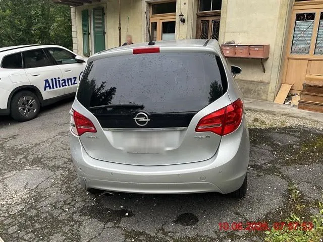 Opel Meriva B 1.7 CDTi Cosmo, 131 PS — zdjęcie 11