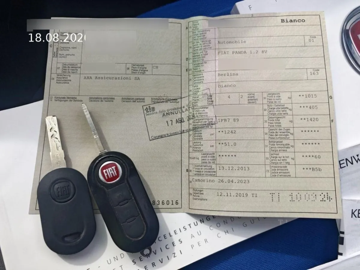 Fiat Panda 1.2 8V 1.2, 69 PS — zdjęcie 13