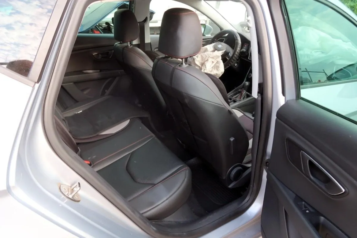 Seat Leon - 5F Leon FR 1.4, 150 PS — zdjęcie 11