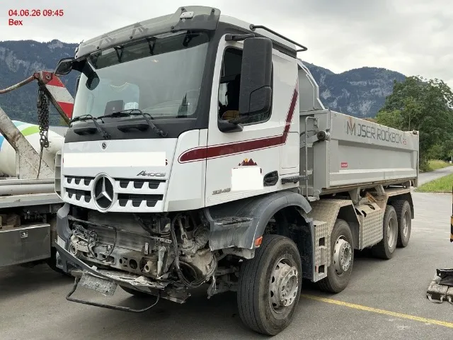 Mercedes-Benz Arocs 3248 4x2 12.8, 476 PS — zdjęcie 1