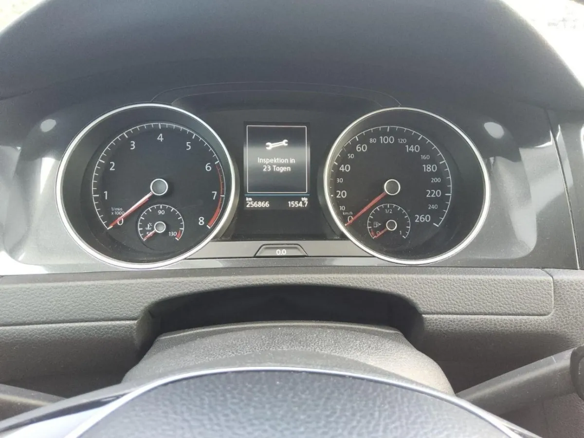 VW Golf VII Variant - Typ BA5 Golf Variant Comfortline , 125 PS — zdjęcie 7