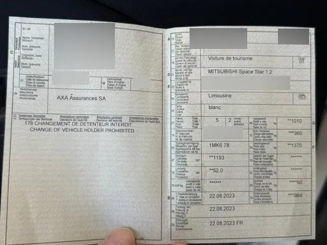 Mitsubishi Space Star Inform, 71 PS — zdjęcie 14