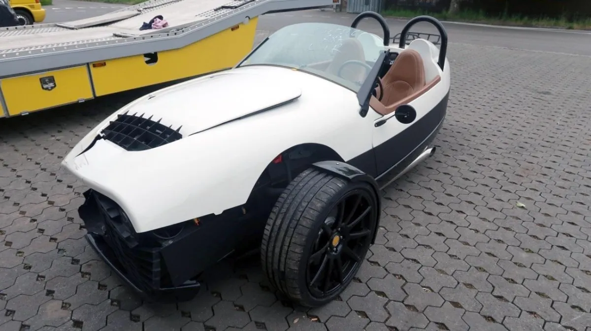 Vanderhall Carmel GT 1.5, 185 PS — zdjęcie 5
