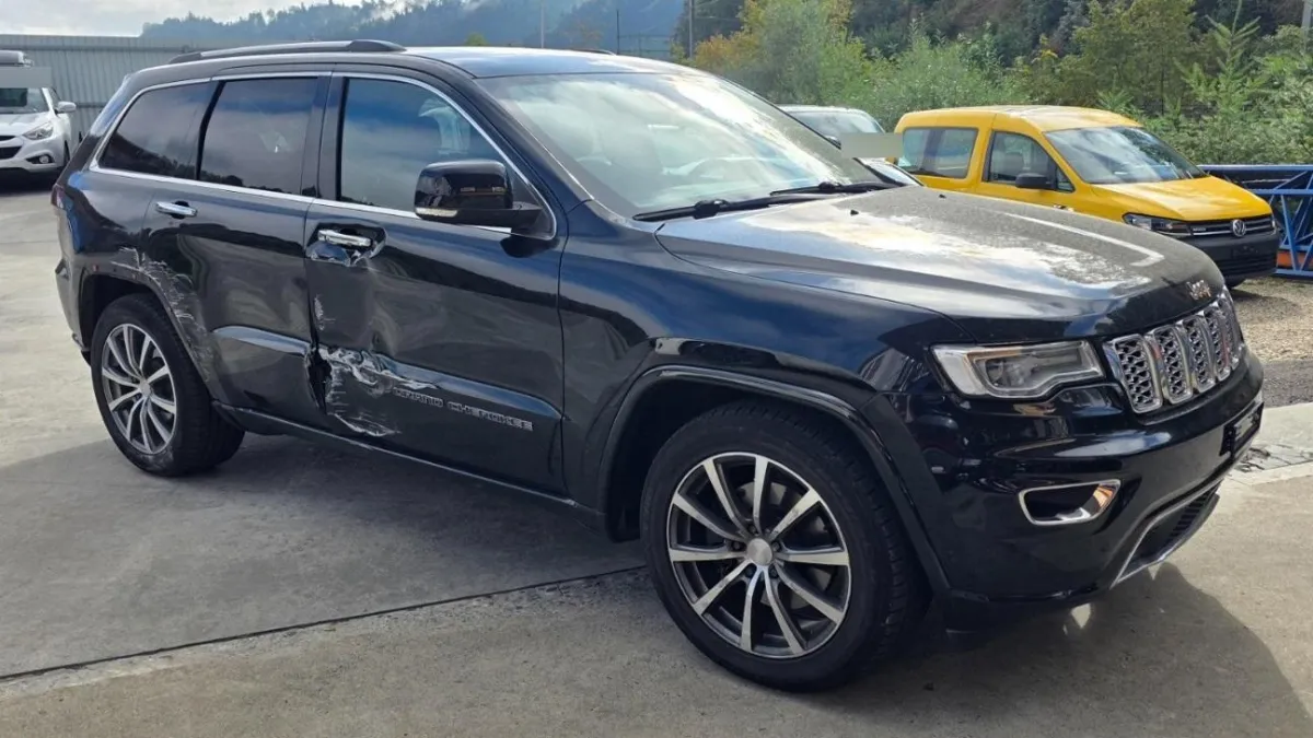 JEEP Grand Cherokee Overland, 250 PS — zdjęcie 3