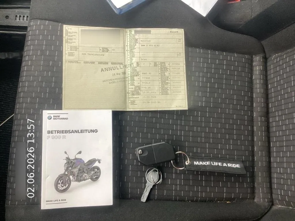 BMW F 900 R A2 0.9, 48 PS — zdjęcie 7