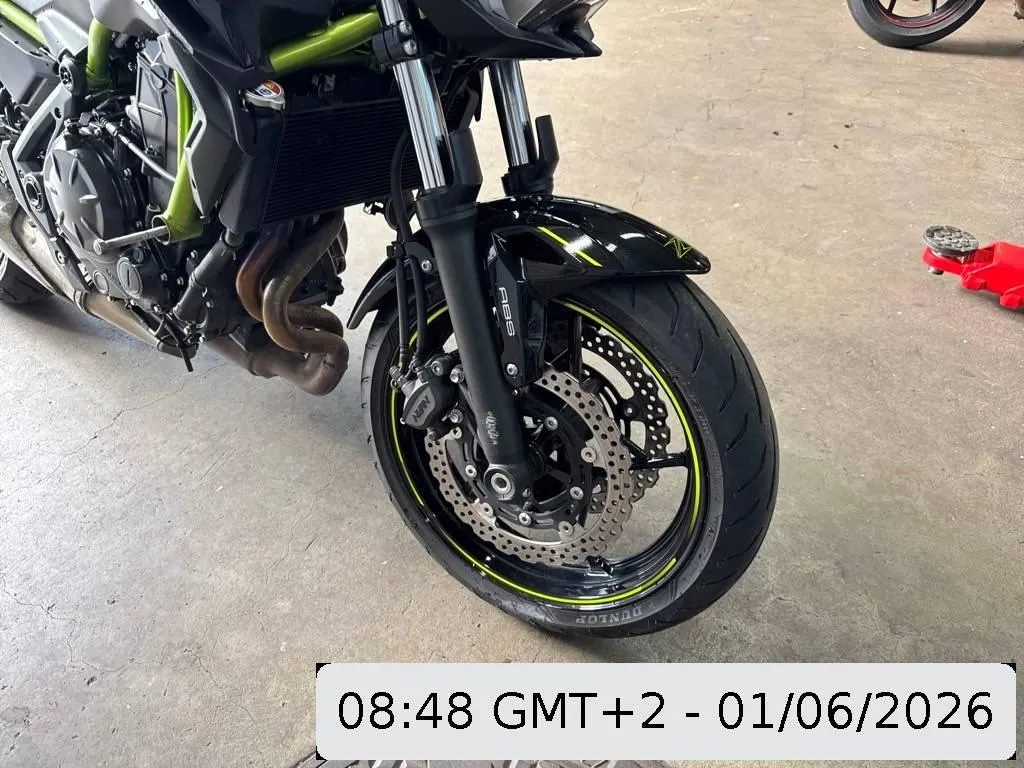 Kawasaki Z650 Kawasaki Z650 0.6, 48 PS — zdjęcie 9