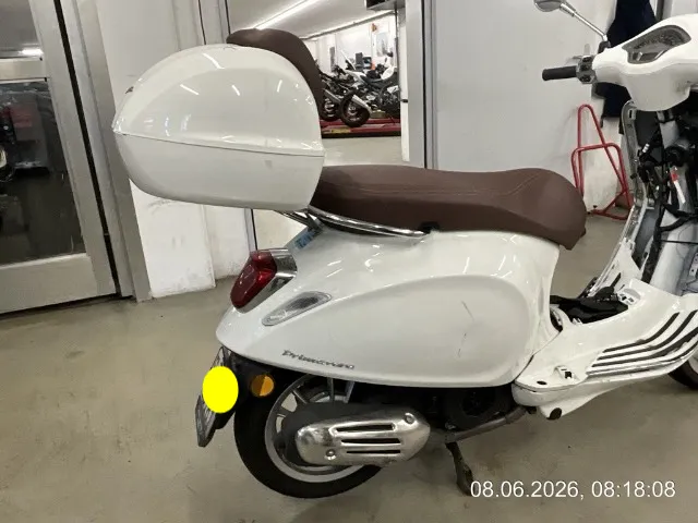 Piaggio Vespa Primavera 125, 11 PS — zdjęcie 9