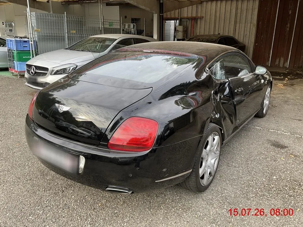BENTLEY CONTINENTAL GT, 560 PS