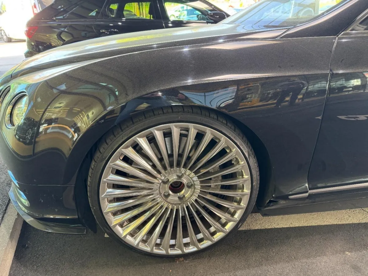 Bentley Continental GT 6.0 W12, 575 PS — zdjęcie 14