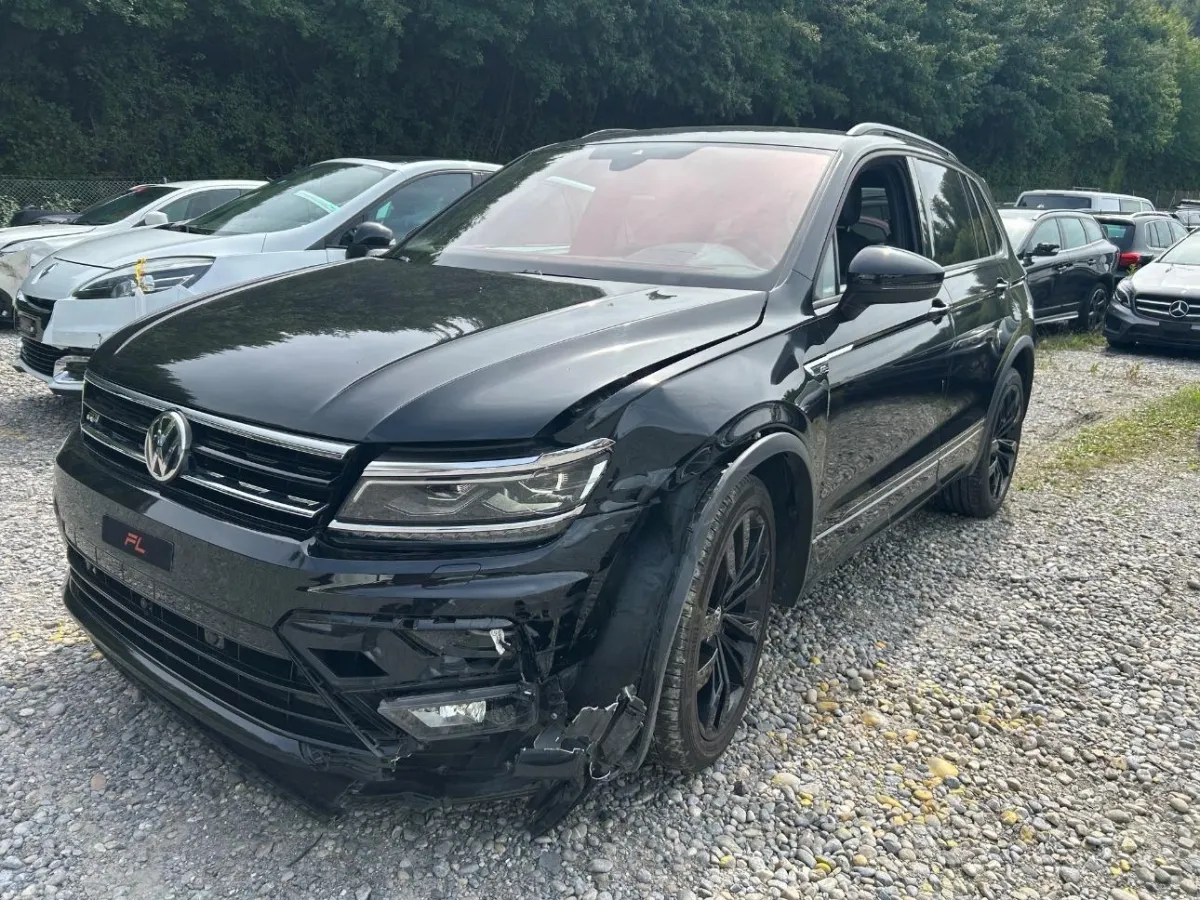 VW TIGUAN 2.0TDI High 4M, 240 PS — zdjęcie 4