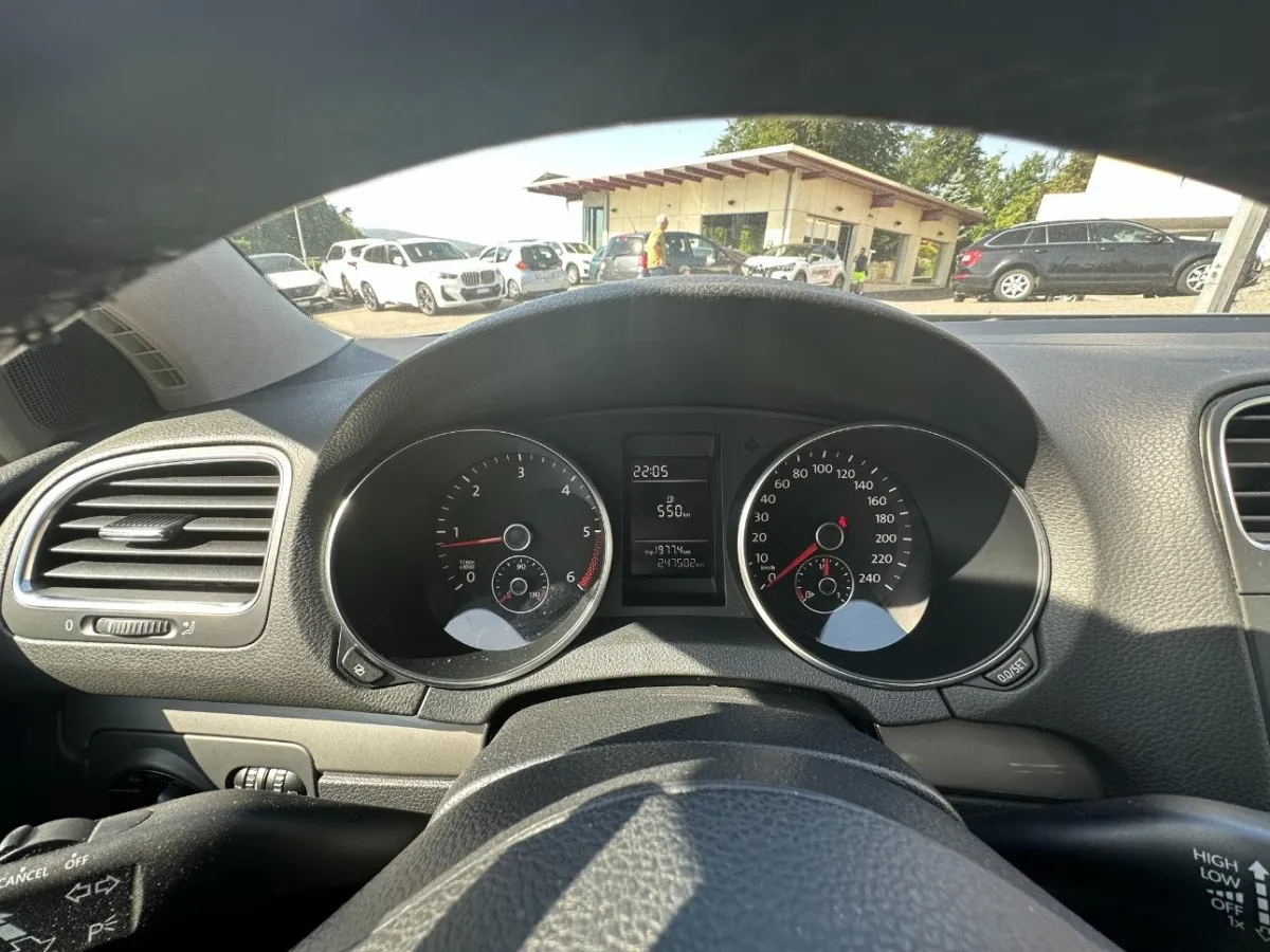 VW Golf Golf 2.0 TDI 2.0, 110 PS — zdjęcie 8
